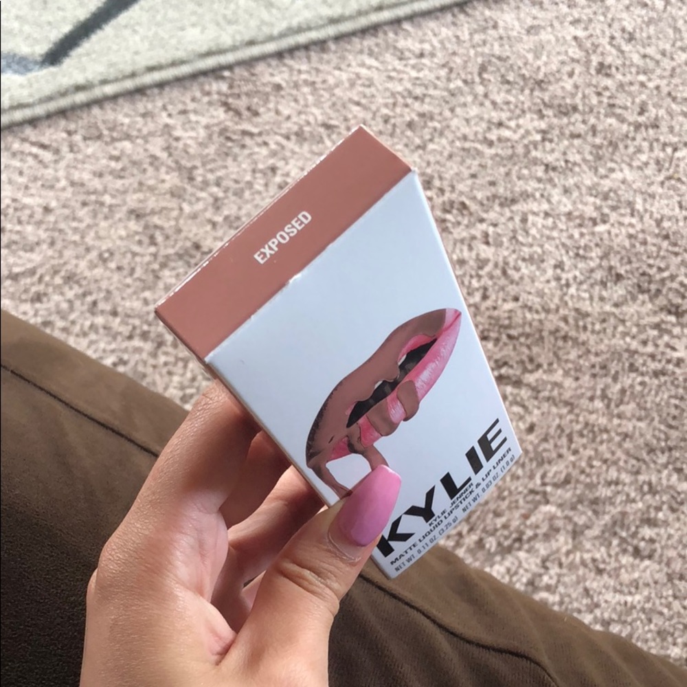 Kylie Liquid Lipstick in Exposed